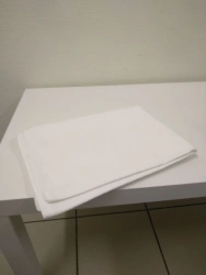 Rectangular Bed Sheet - High-Quality Cotton Material