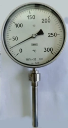 Bimetallic Thermometer for Technical Installations TBPk - 32