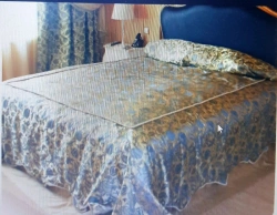 Synthetic Fabric Bedspread - Assorted Colors and Sizes