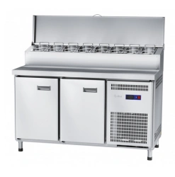 Medium Temperature Refrigeration Tables SXS-80-01-P for Food Storage