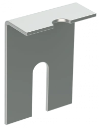 Side Cover Holder for Trays HDZ CLM50D-DK-080-100