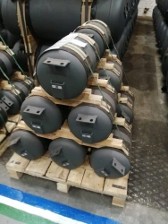 Main Air Brake Reservoir for Locomotives, Drawing TЭМ2.40.30.013-02