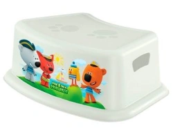 Children's Stand with Decor MI-MI-MISHKI (White) 4313294