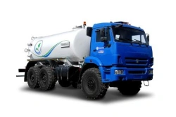 Special Diesel Vacuum Truck VM-10 KAMAZ-43118 10m³ 260HP