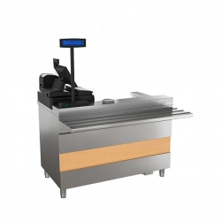 Riviera Cash Register Table with Armrest KSP-1200-02