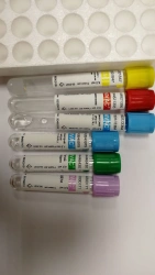 UNIVAC® Fluoride/Oxalate Venous Blood Collection Vacuum Tube 13x75mm