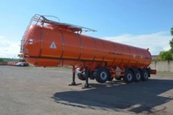 Round Cross-Section Tank Semi-Trailer PTC-3+1RF Model 91357-0000010R