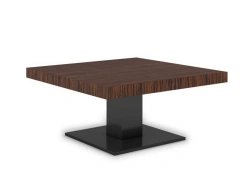 Executive Coffee Table KY 8080, Model TA17A/TA14, 800x800x470 mm