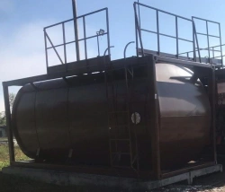 Fuel Storage and Dispensing Module with a Capacity of 27 m³