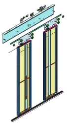 Shaft Door Systems for Elevators Model 06.10.00.00.0000, 06.20.00.00.0000, 06.40.00.00.0000