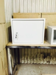 Outdoor Wall-Mounted Telecommunication Cabinet 4U to 48U