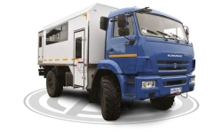 Mobile Vehicle Modification 57827Z based on KAMAZ-43502-D5