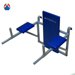 Universal Wall-Mounted Dip Bars MK-00155