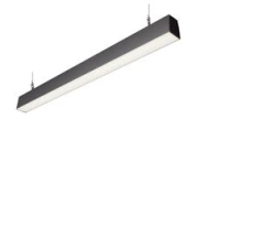 Crystal Modular Linear LED Fixture 37W - 4050Lm, 5000-5500K, IP44, Model vs3351-37-tr-5k