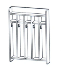 Towel Cabinet for Individual Towels - Alliance-S Brand