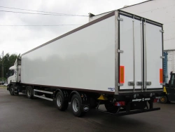 Two-Axle Cargo Semi-Trailer SG-253ST