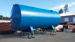 Horizontal Steel Storage Tank 75 m3 RGS-75