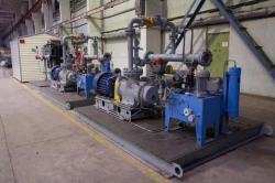 Automated Pumping Stations for Efficient Fluid Transfer