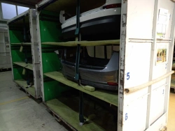 Painted Rear Bumper for Skoda Kodiaq, Art. 565 807 421 XXX / 562 807 421