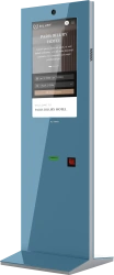 Modern Interactive Kiosk AL'TARA with Touch Screen