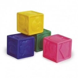 Educational Colorful Cubes for Learning and Fun