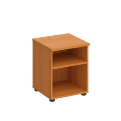 Modena Nightstand with Legs and Shelf 45*35*45 MO 526