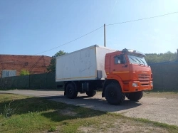 Mobile Diving Complex on KAMAZ 43502 Chassis (D5) Type 27393