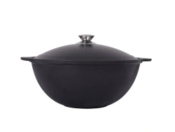 Aluminum Cast Plov Pot 4.5L Non-Stick Kukmara Tradition Line