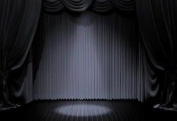 Horizon Textile Stage Decor Element