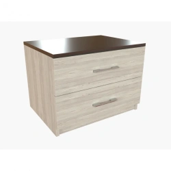 Nightstand BN-31 with 2 Drawers