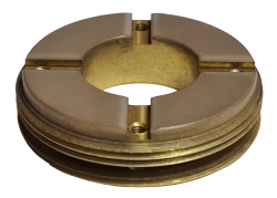 PEEK-Coated Rigid Segment Heel Pads for Hydraulic Protection