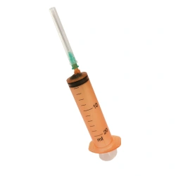 Sterile Single-Use Injection Syringe 20ml with Luer Tip