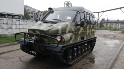 High-Performance Snow and Swamp Vehicle GAZ-3409 Model 340901-0000011