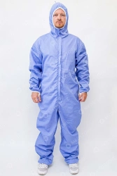 High-Barrier Reusable Isolation Medical Suit Model LIGHT-115