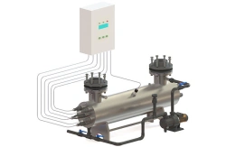 UV Water Disinfection System UFU-250 with Cleaning Module and UV Radiation Sensor