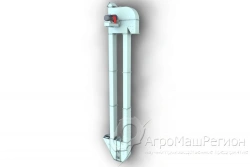 Vertical Belt Bucket Elevator NL-10-U for Grain Transport