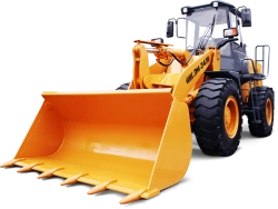 Front Loader for Bulk and Chunk Material Handling DM-34 Volzhanin