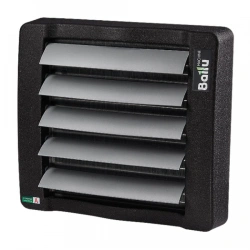 Electric Stationary Heater with Water Heat Exchanger, Model BHP-W3-15-LN