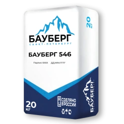 High-Precision Cement-Based Injection Compound for Reinforcing Concrete Structures BAUBERG 546