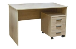 Single Pedestal Writing Desk Model SP-2