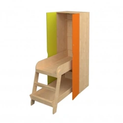 Transforming Bed Cabinet Type I