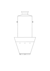 Rectangular Buoyant Navigation Sign RB-4-02