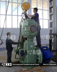 Piston Gas Compressor for Technical Applications 302ГП-6/35