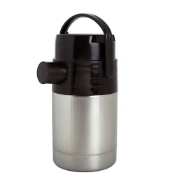 Household Vacuum Thermos with Double Wall Stainless Steel and Air Pump Type "A
