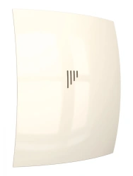 Decorative Duct Fan BREEZE 4C Ivory with Backdraft Damper