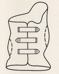 Functional Correction Corset for Mid-Thoracic Spine KР4-23