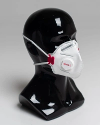 Folding Respirator Filter WALL 99HK NR D FFP3 with Exhalation Valve