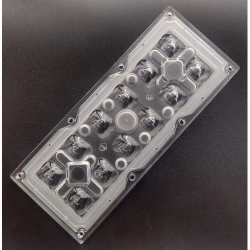 Polycarbonate Lens Series RU2x6-XX for LED Applications