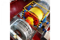 Mine Hoisting Machine for Efficient Mineral Transport and Personnel Lift