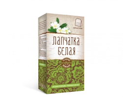 White Potentilla Herbal Filter Bags